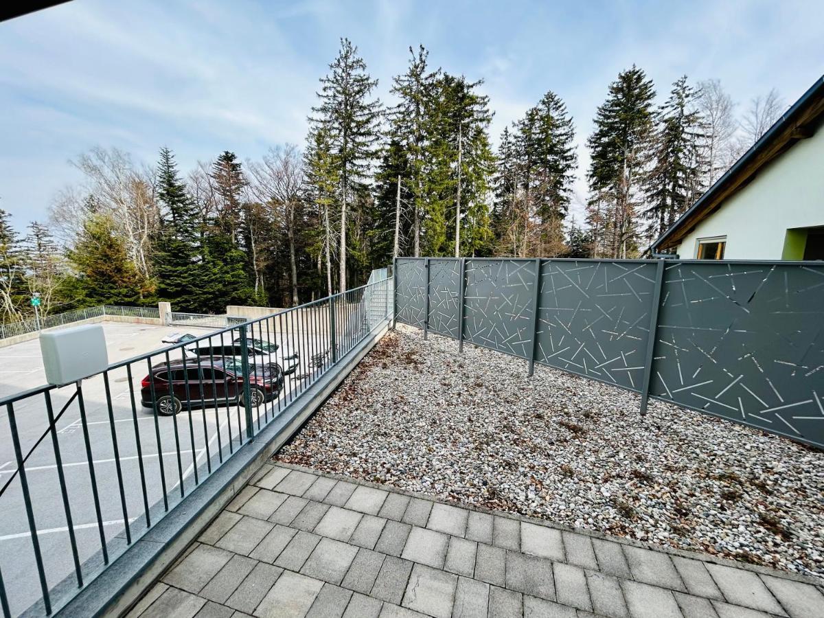 Ferienwohnung Pohorske Terase Gabi Hočko Pohorje Exterior foto